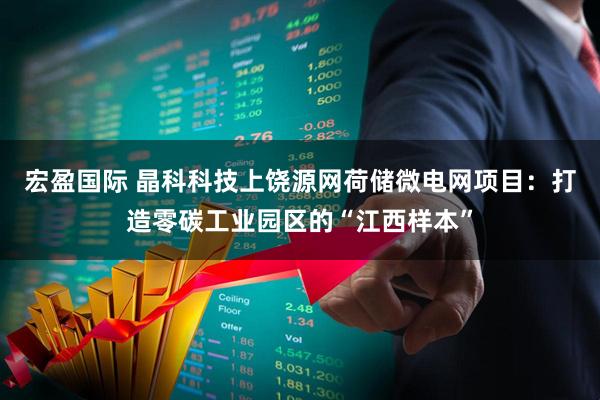 宏盈国际 晶科科技上饶源网荷储微电网项目：打造零碳工业园区的“江西样本”